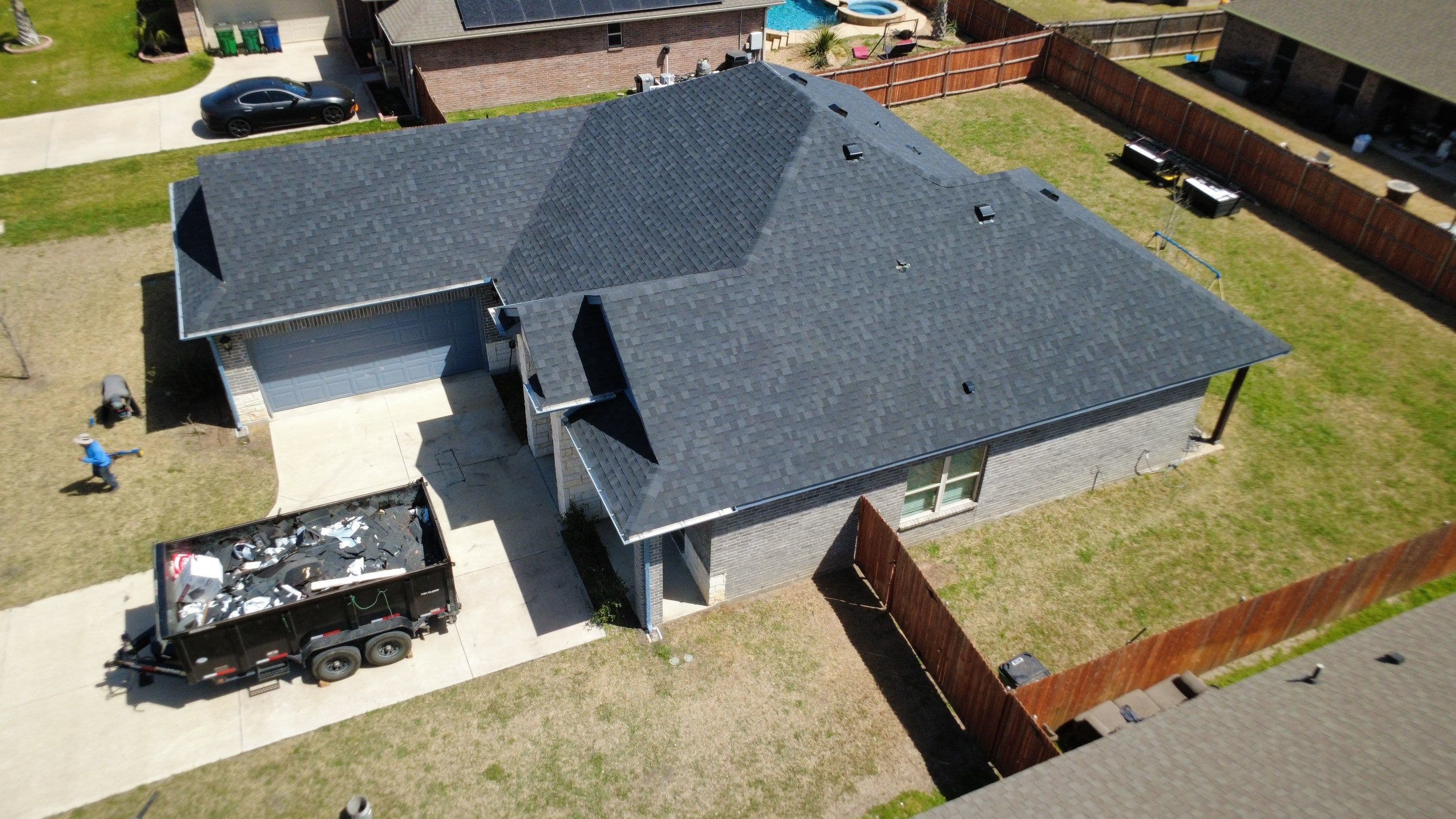 Roofing project