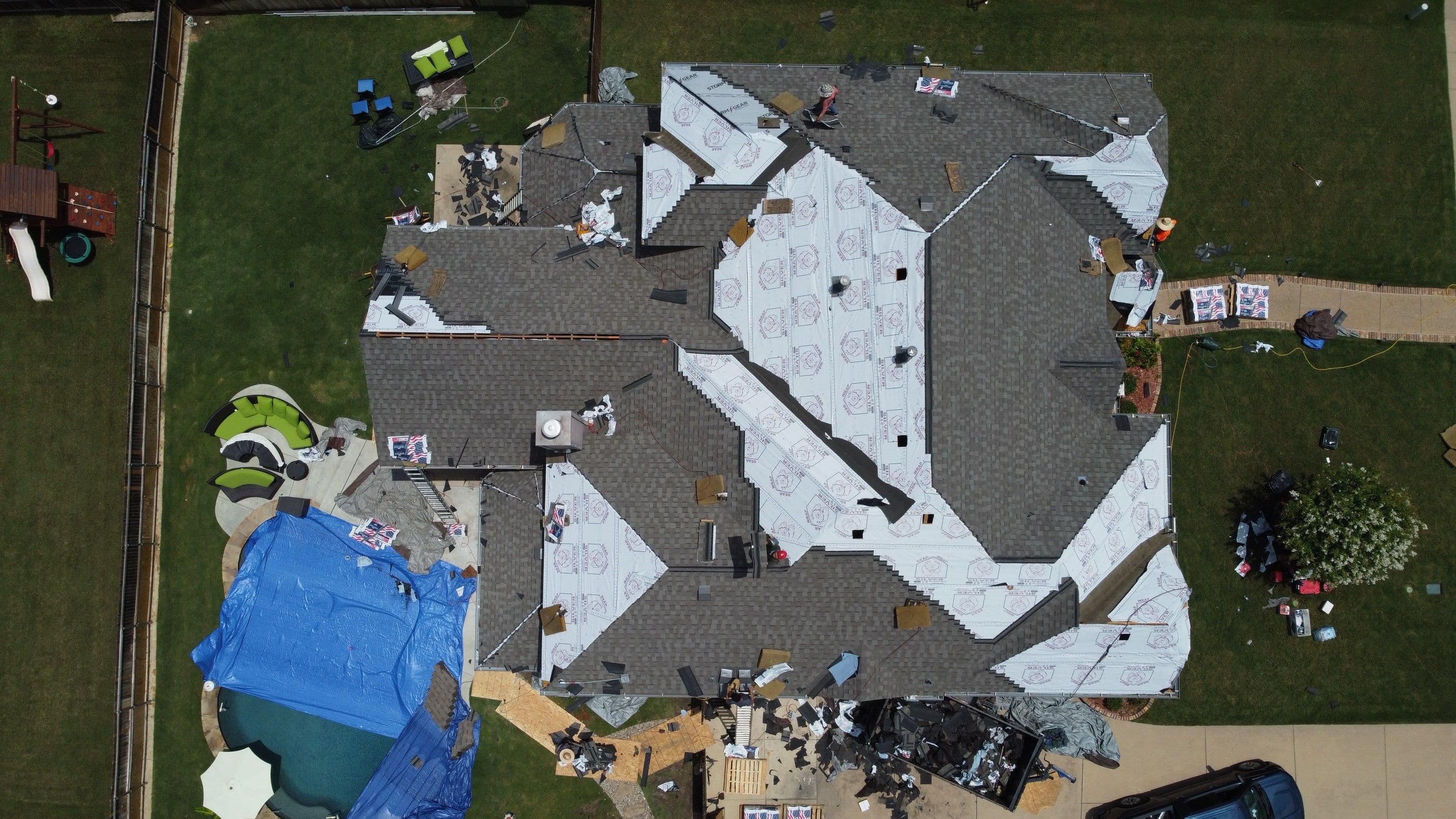 Roofing project
