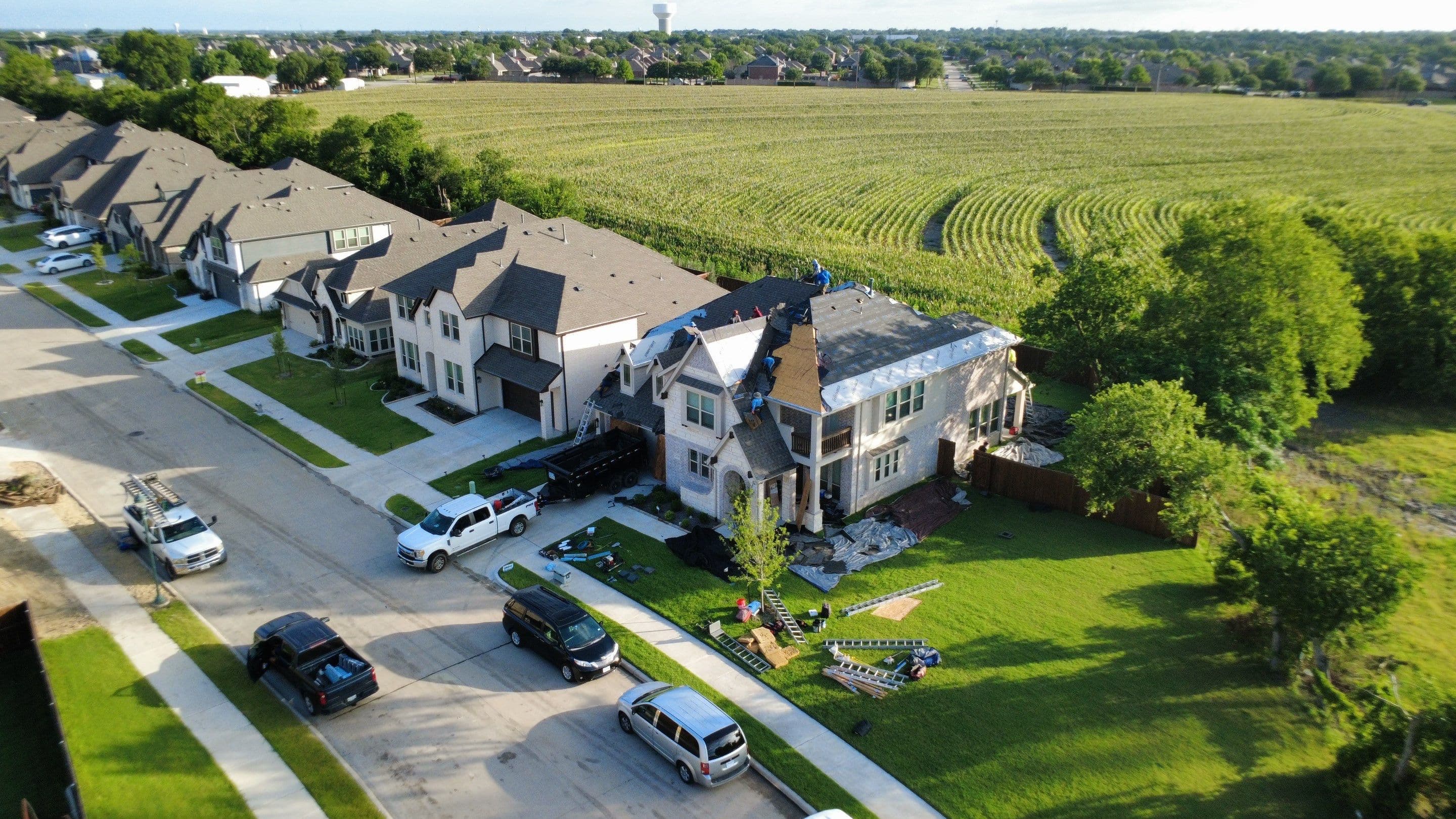 Roofing project