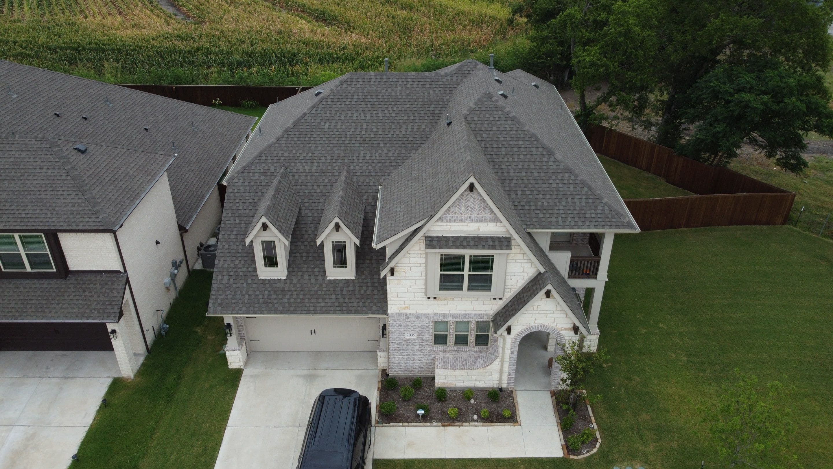 Roofing project