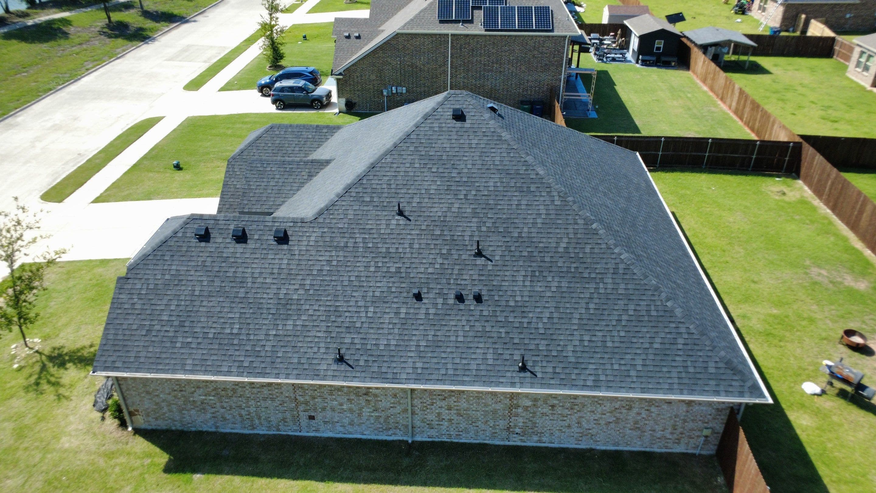 Roofing project