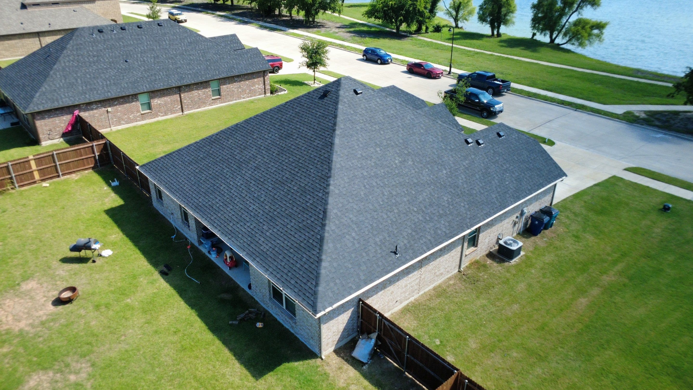 Roofing project