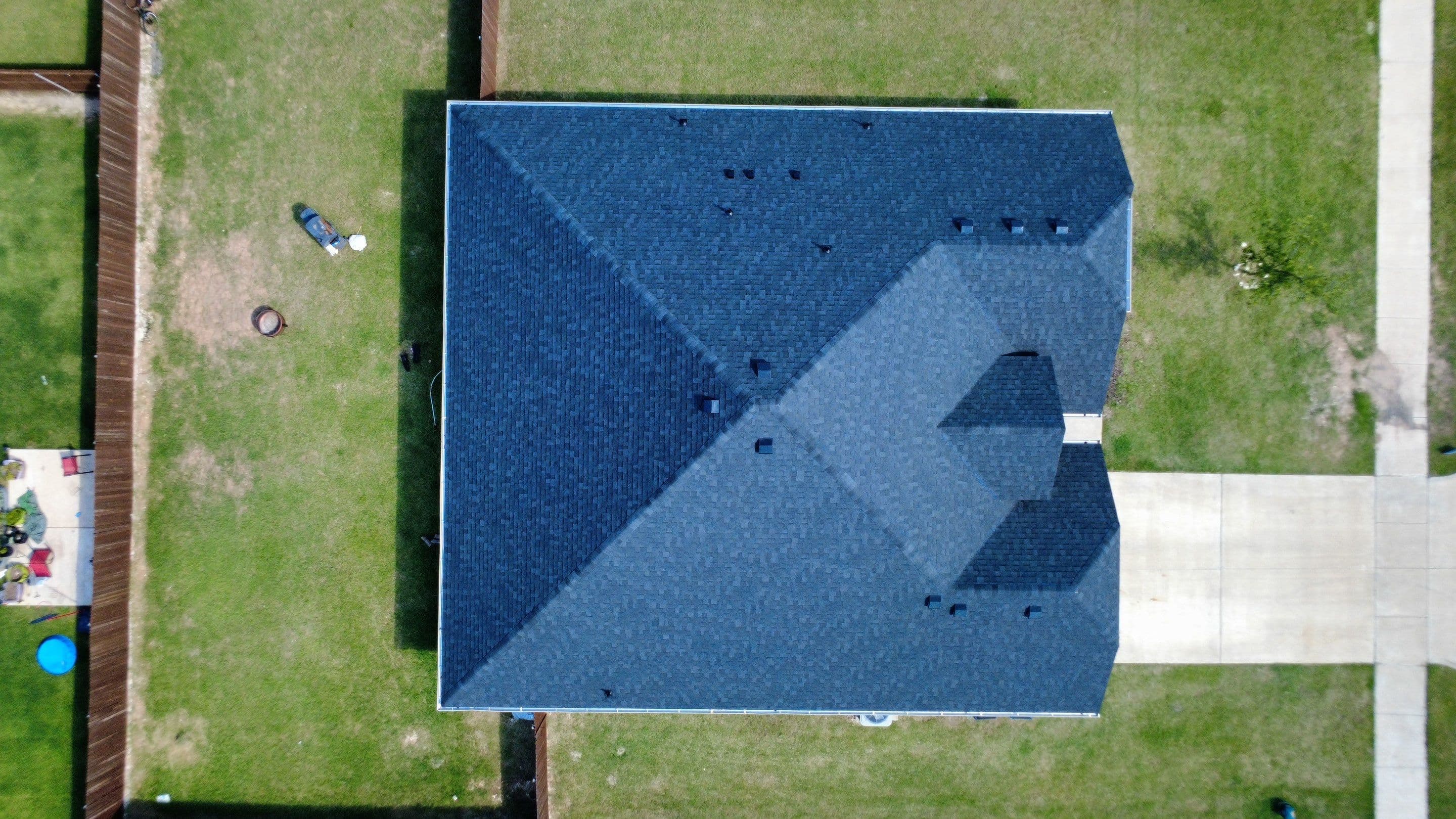 Roofing project