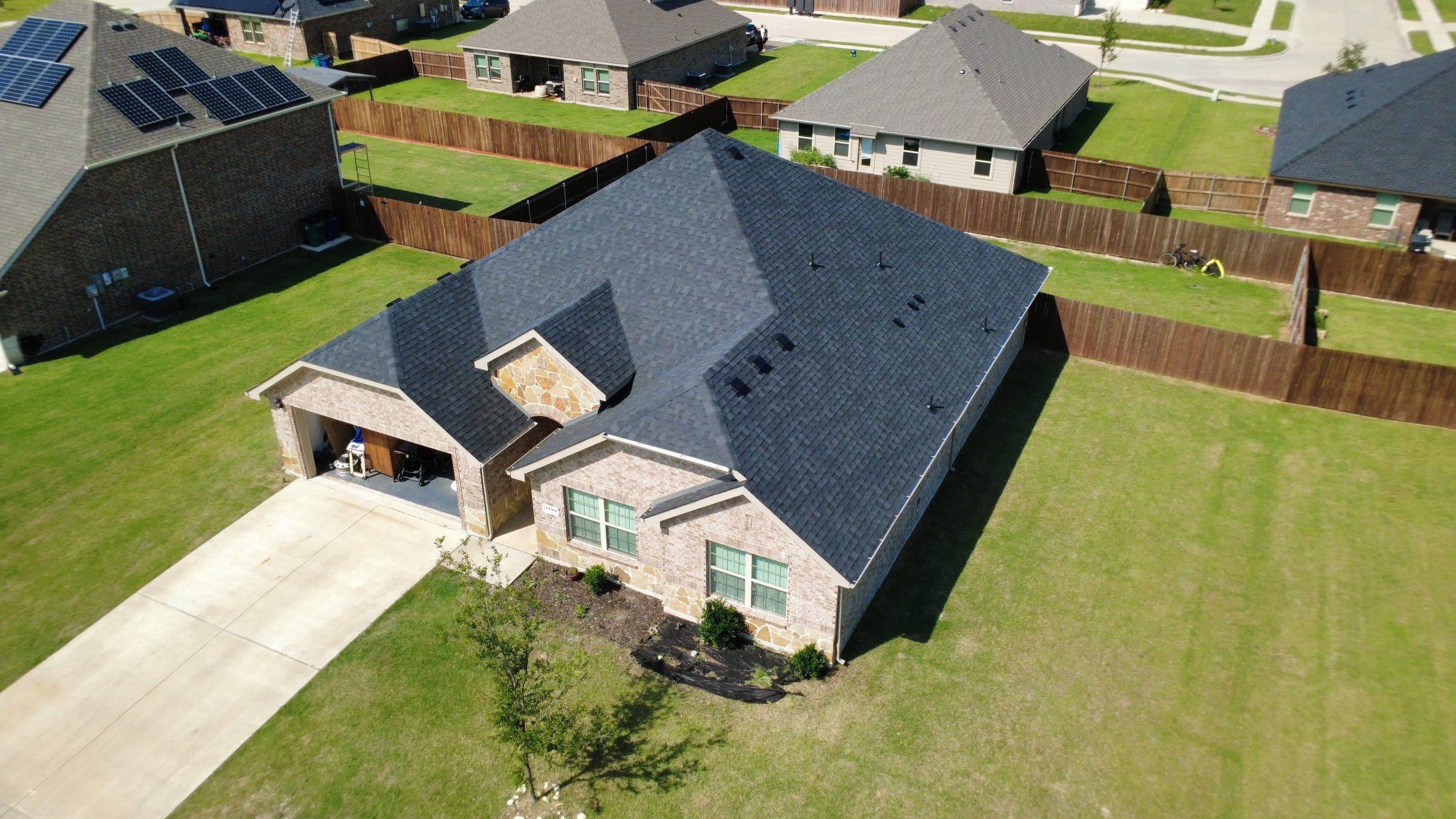 Roofing project