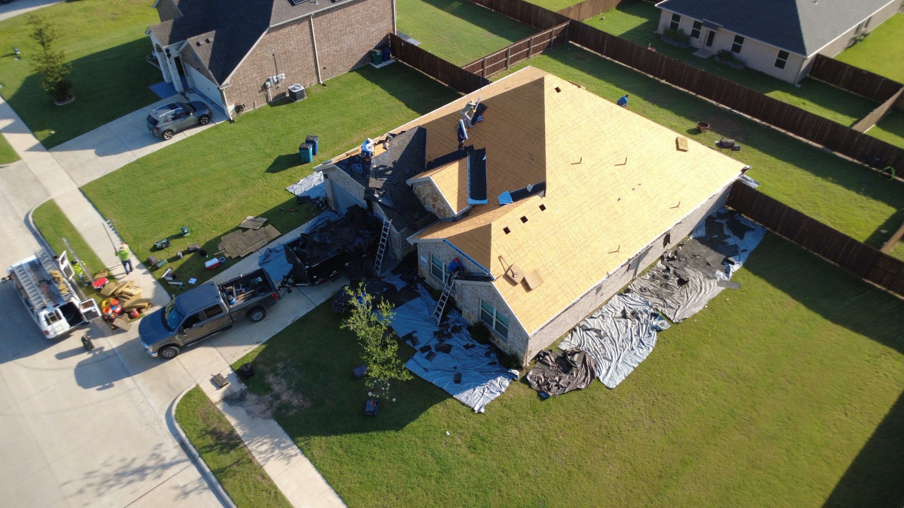 Roofing project