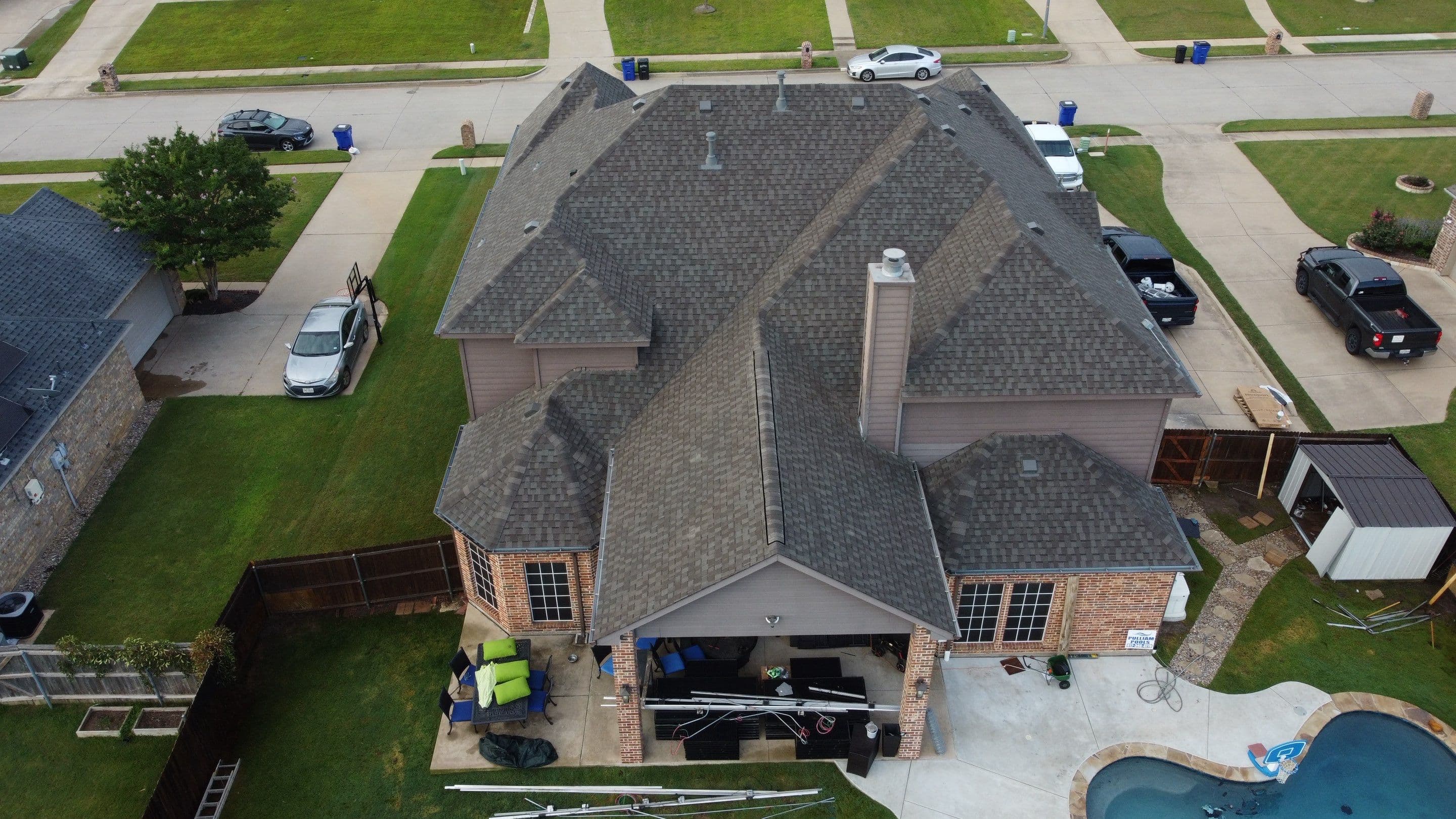 Roofing project