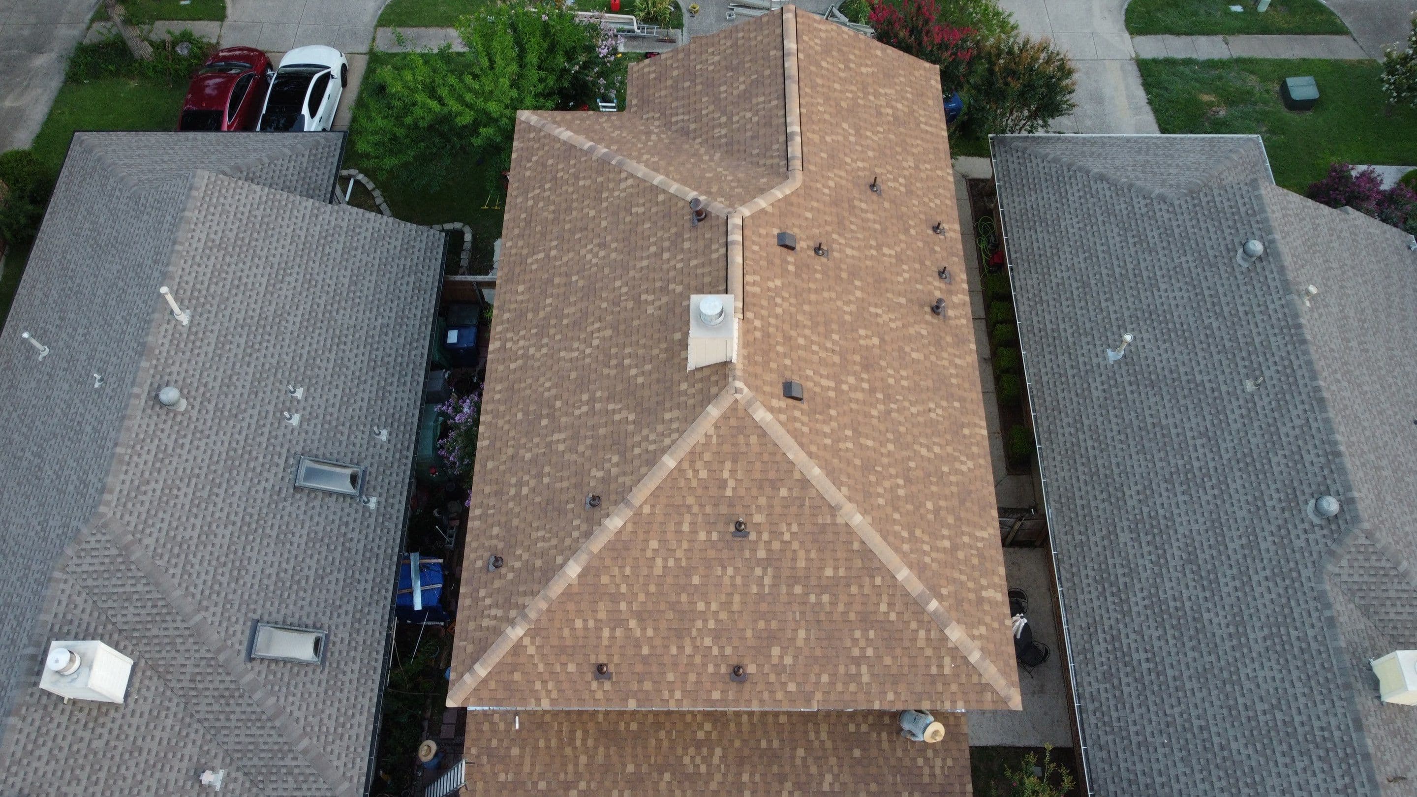 Roofing project