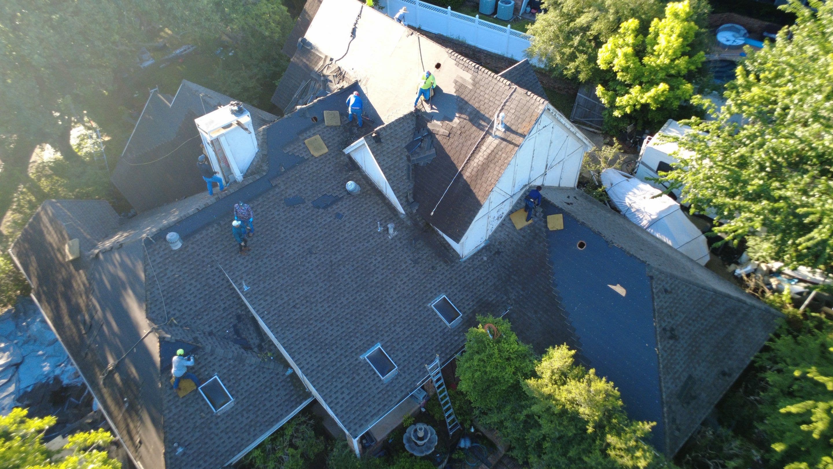 Roofing project