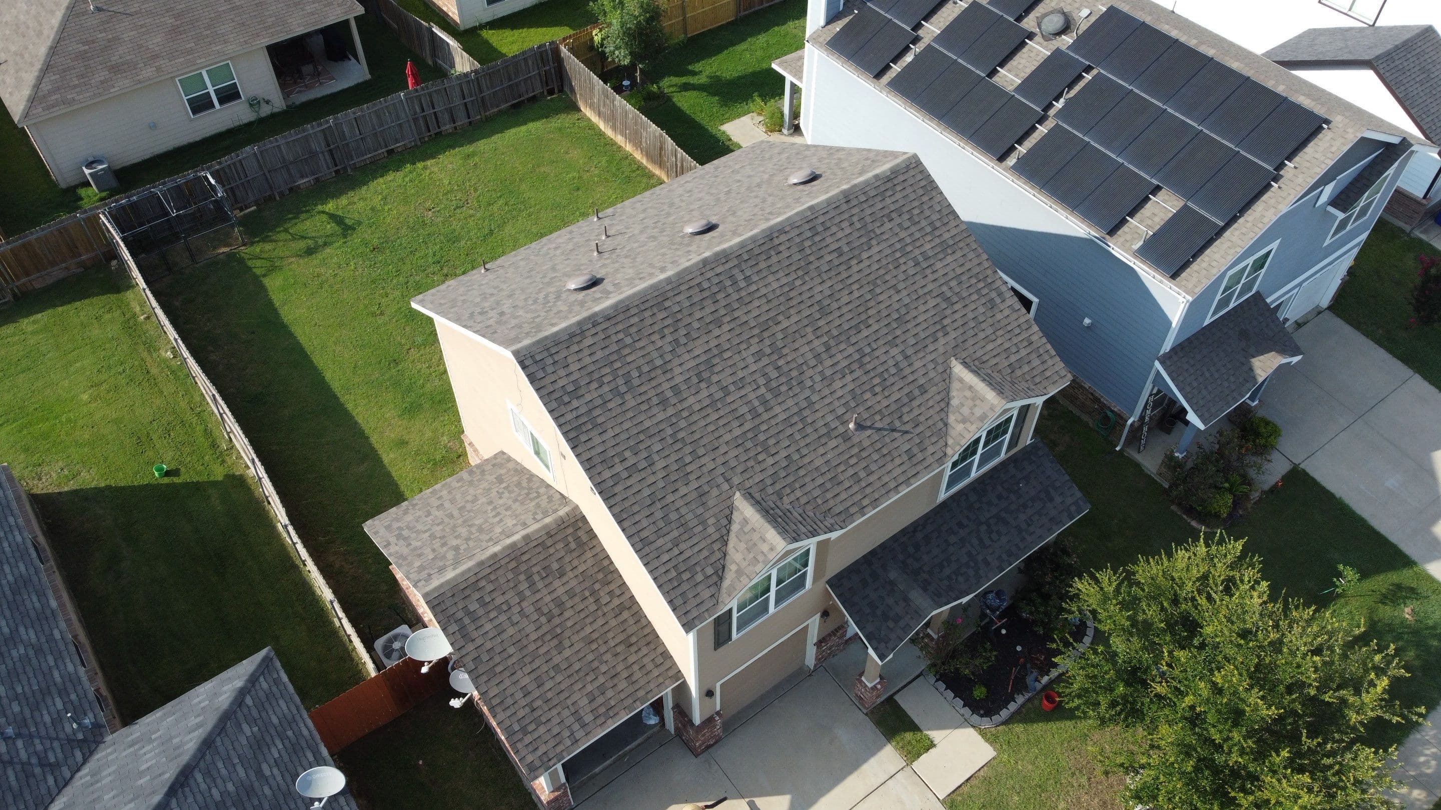 Roofing project