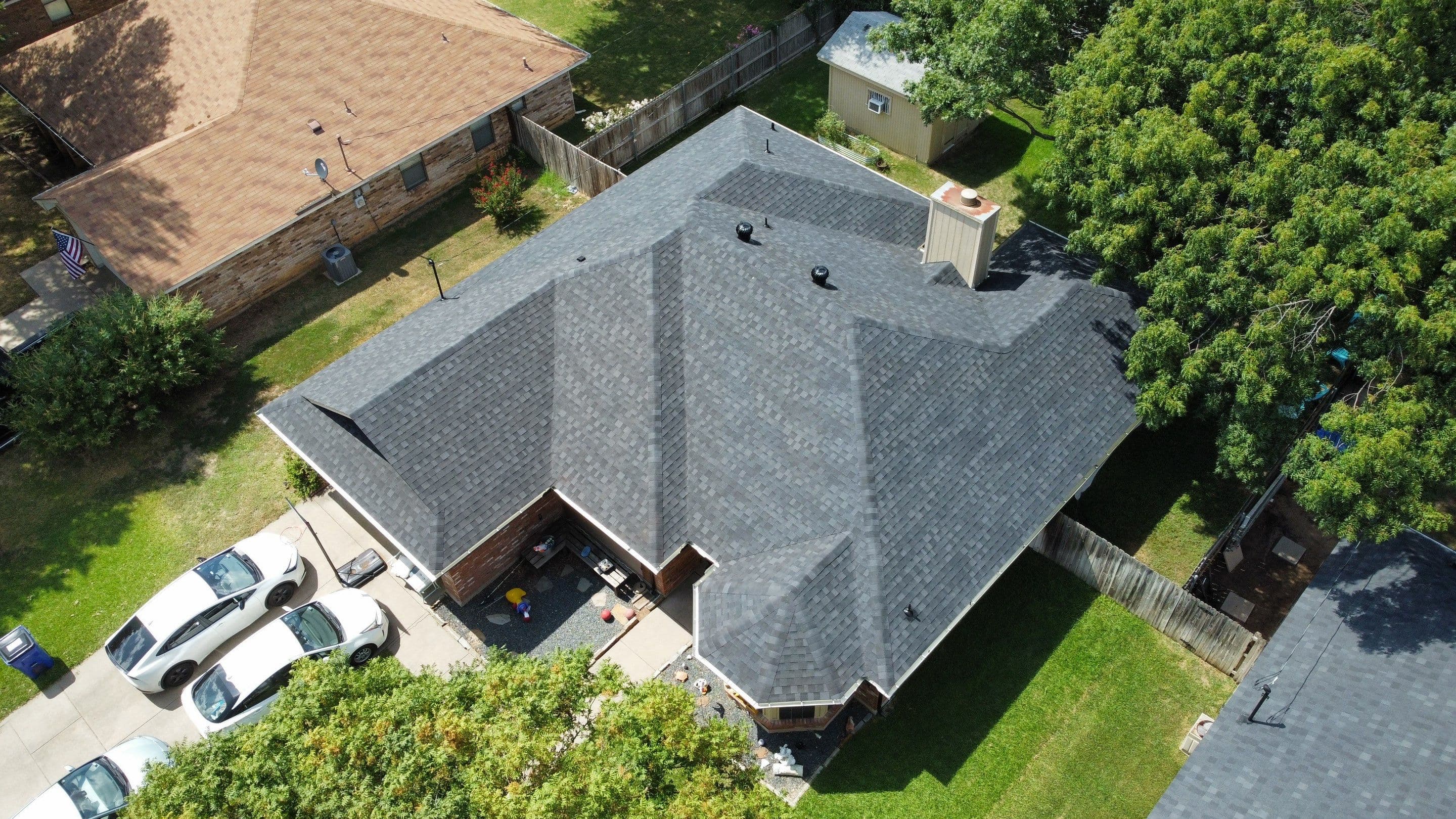 Roofing project