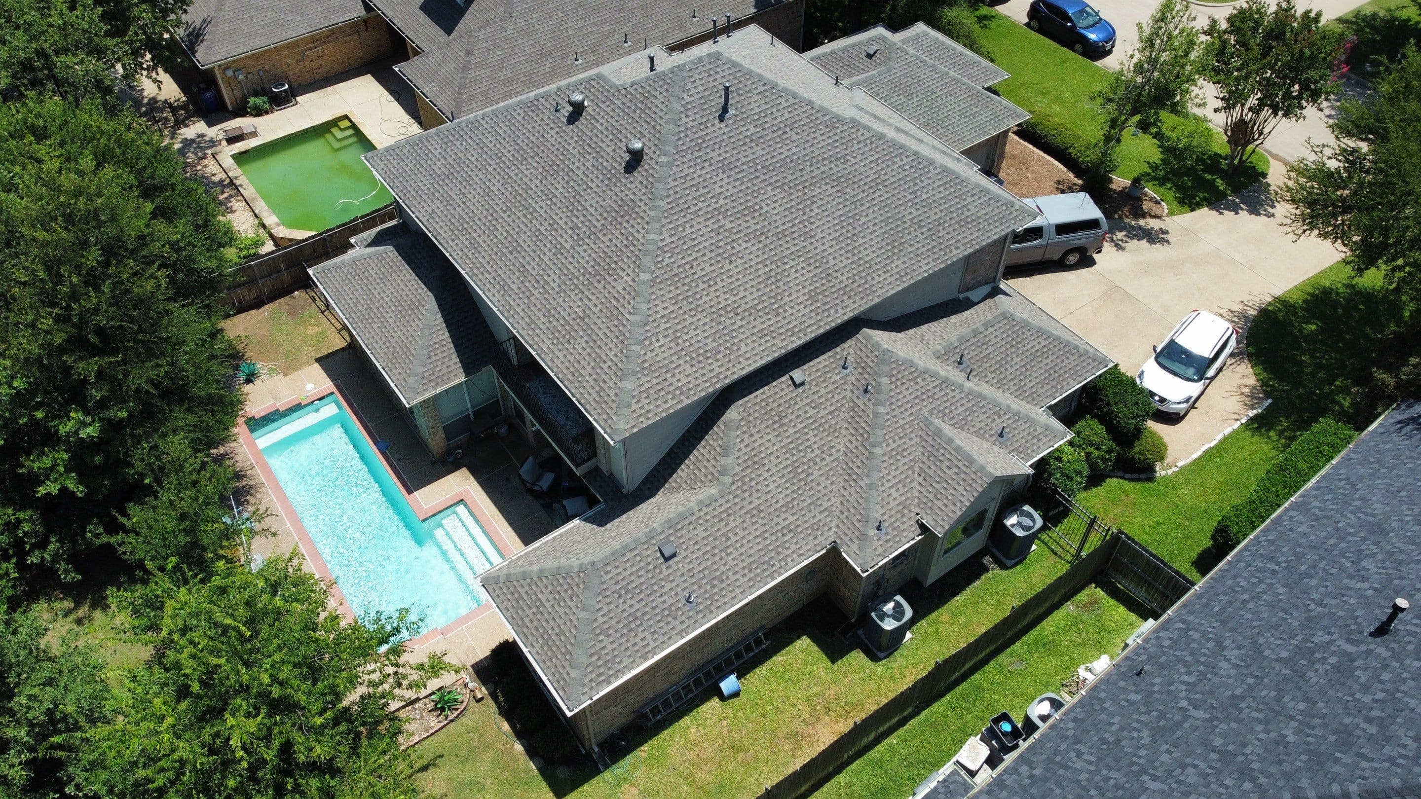 Roofing project