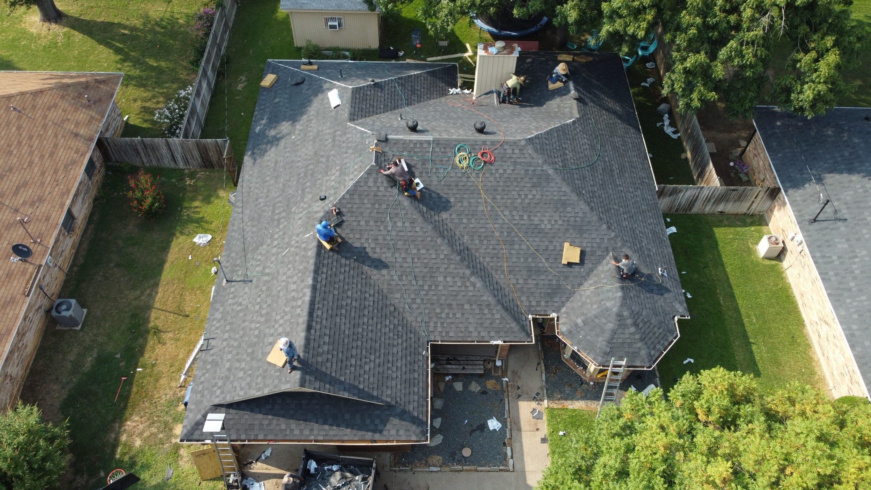 Roofing project