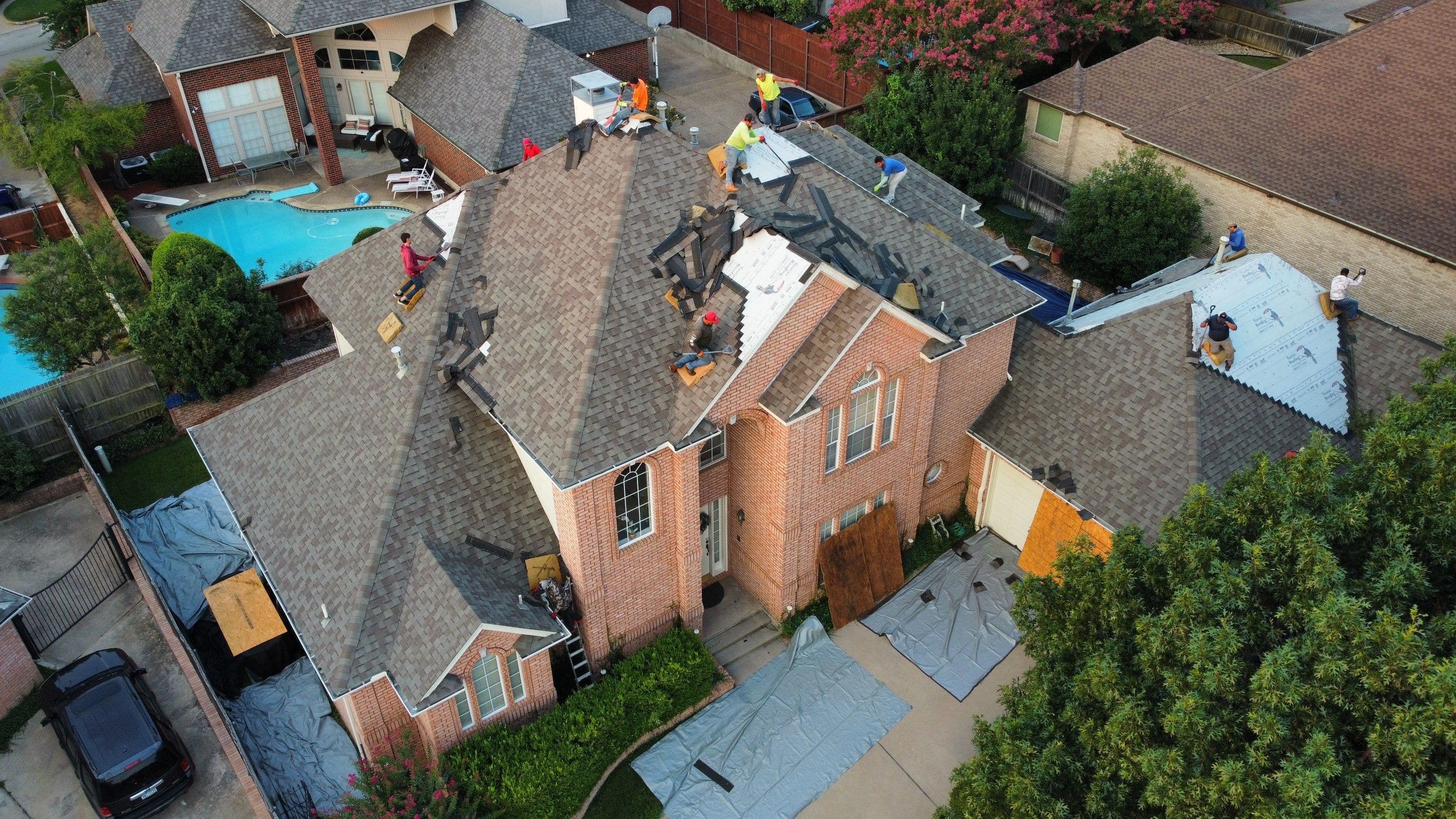 Roofing project
