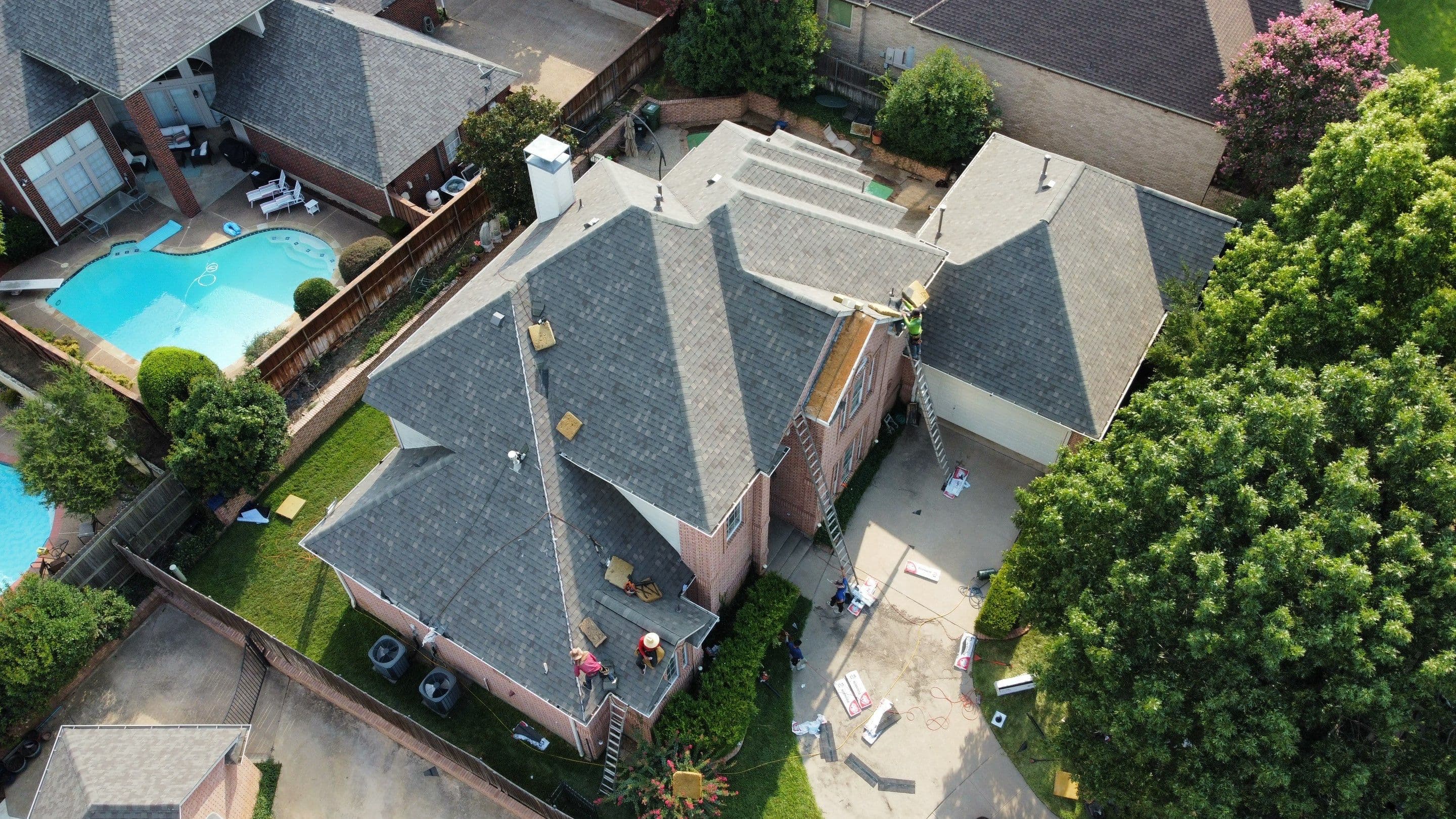 Roofing project