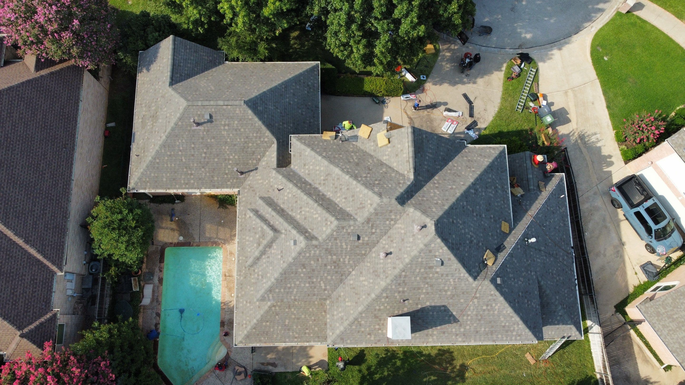 Roofing project