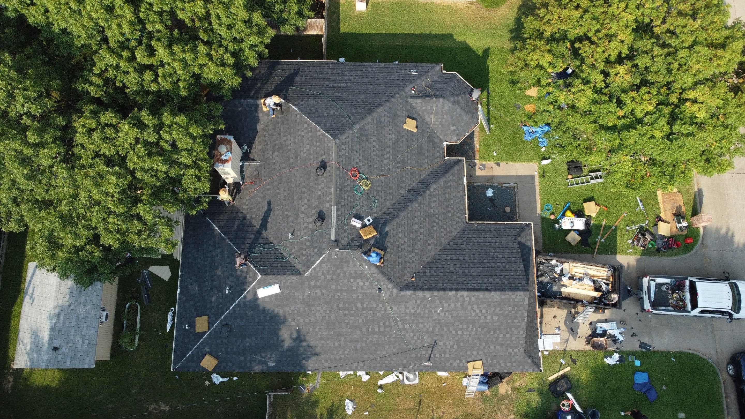 Roofing project
