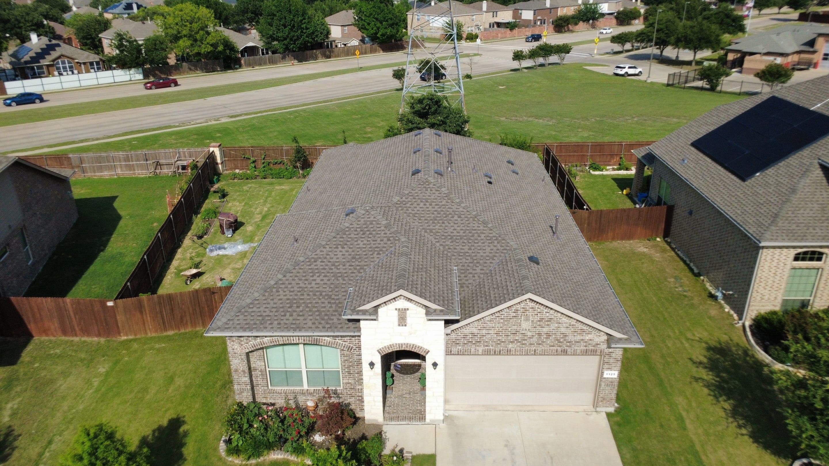 Roofing project