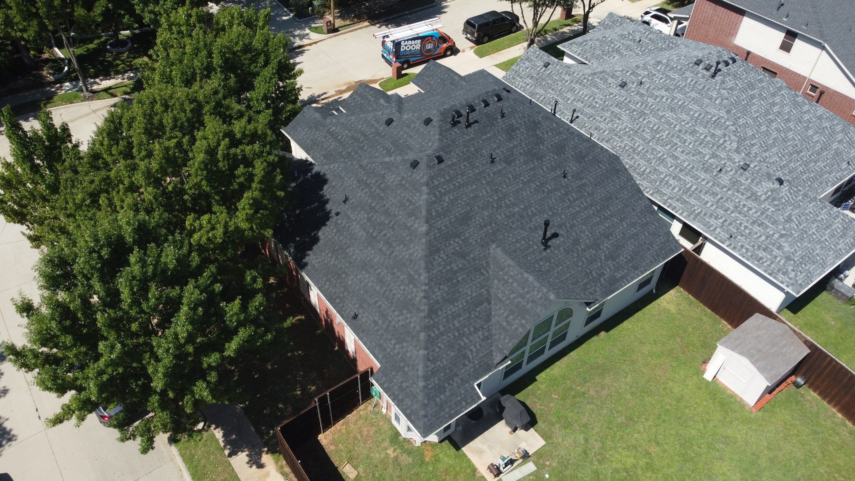 Roofing project