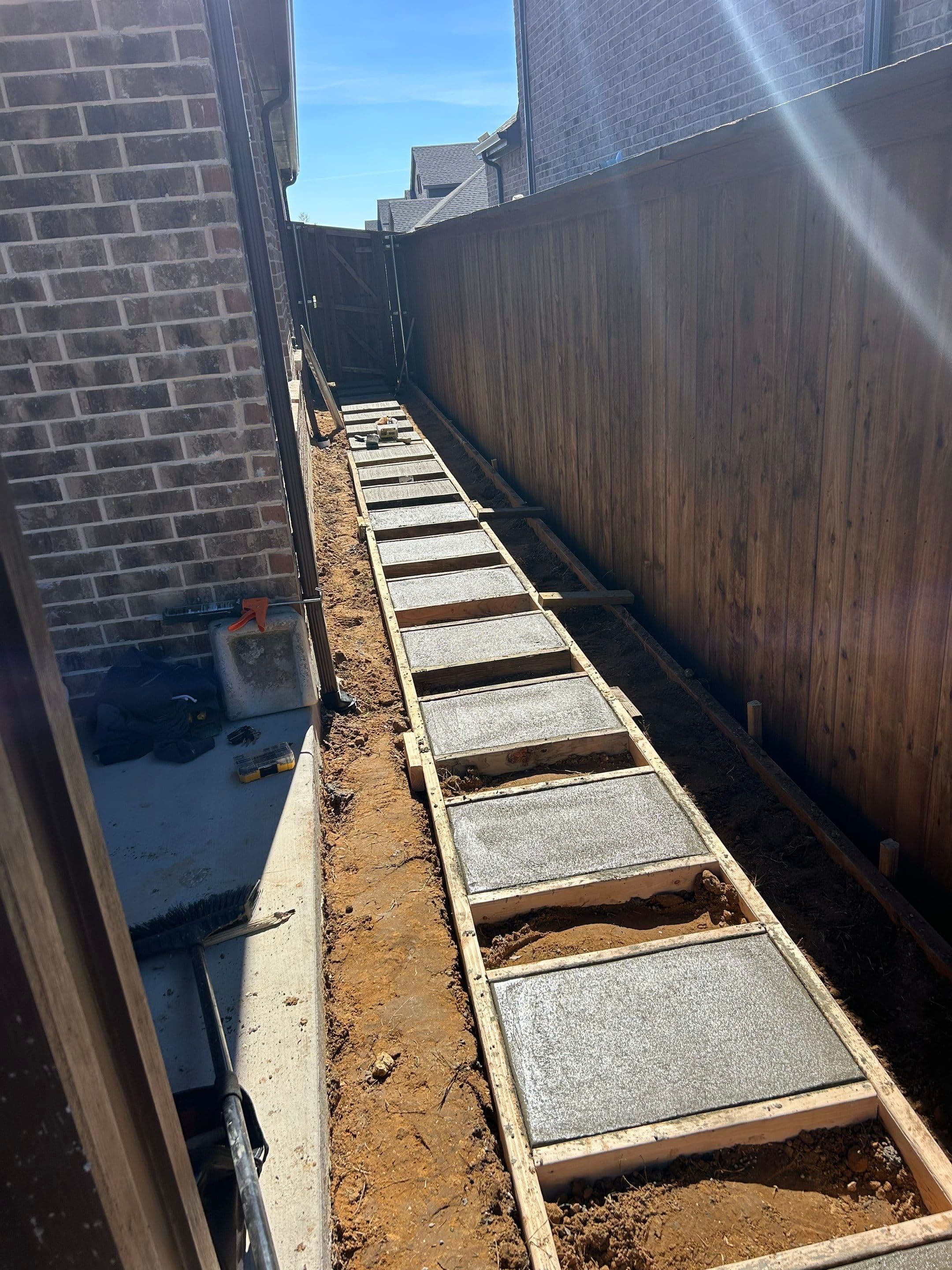 Roofing project