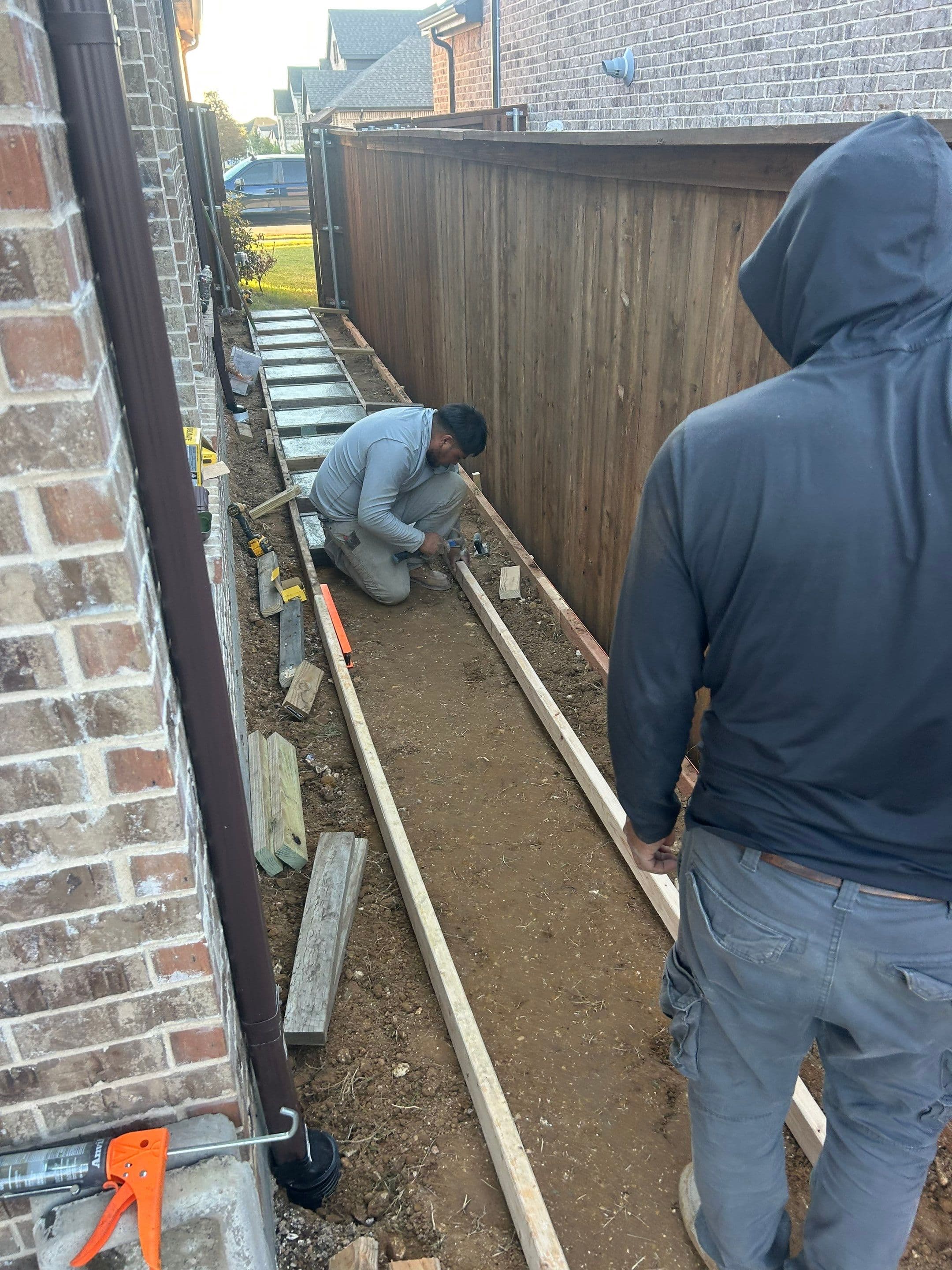 Roofing project