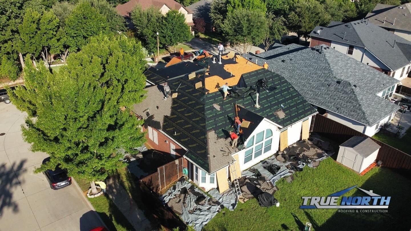 Roofing project