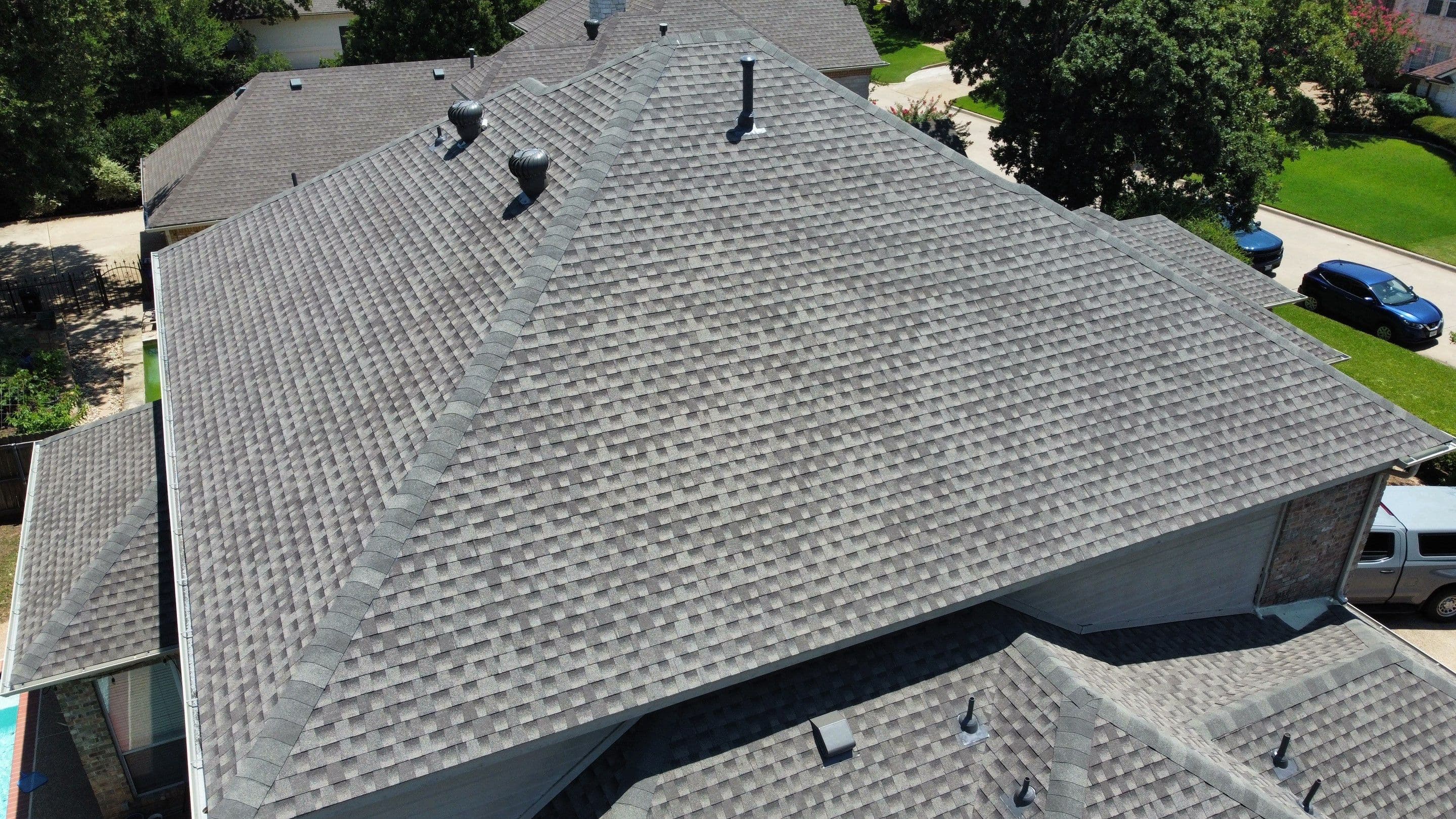 Roofing project