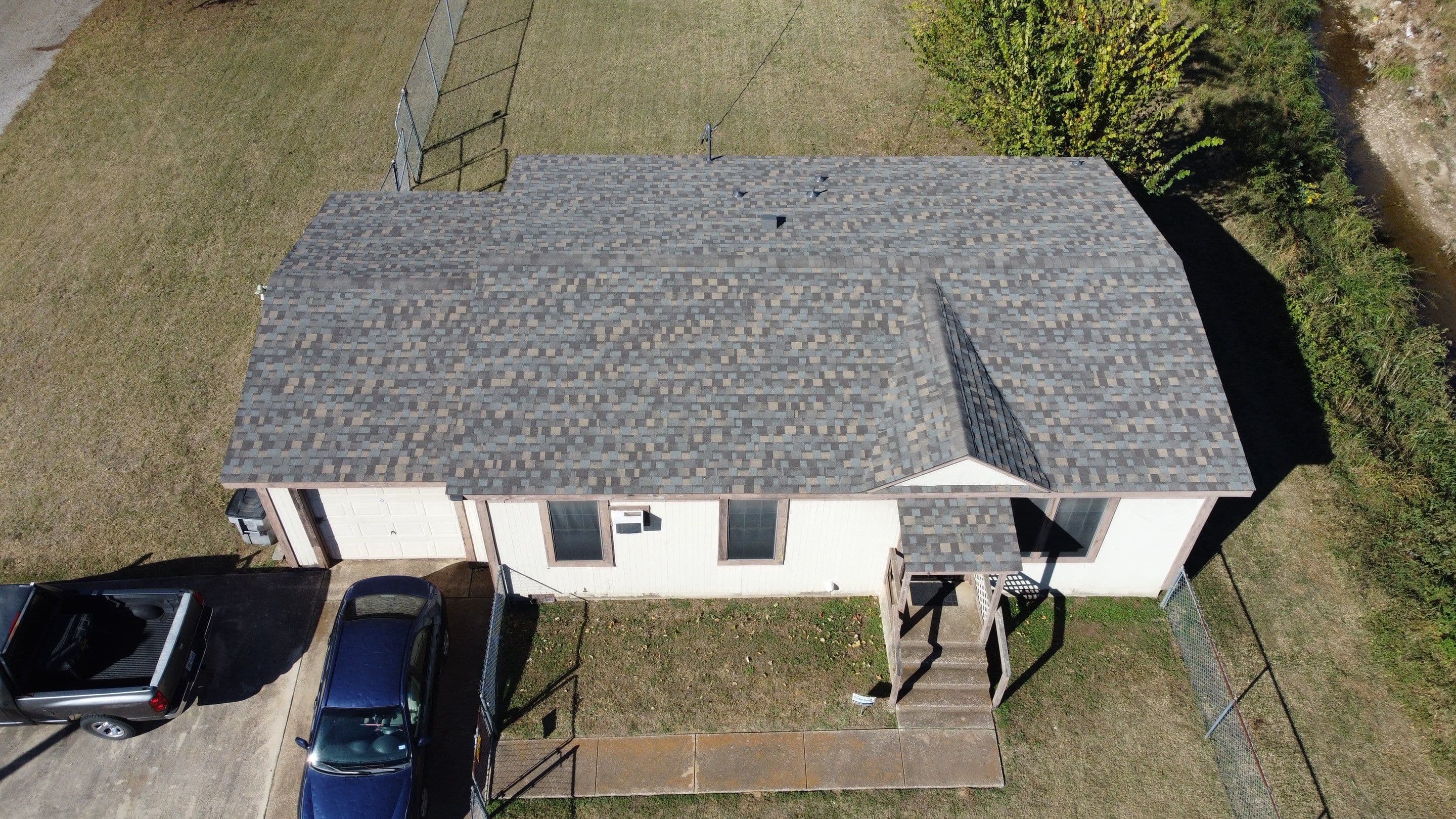 Roofing project