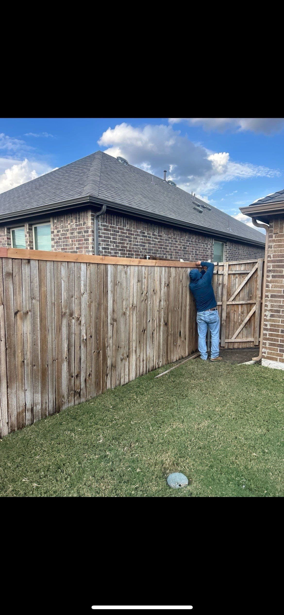 Roofing project