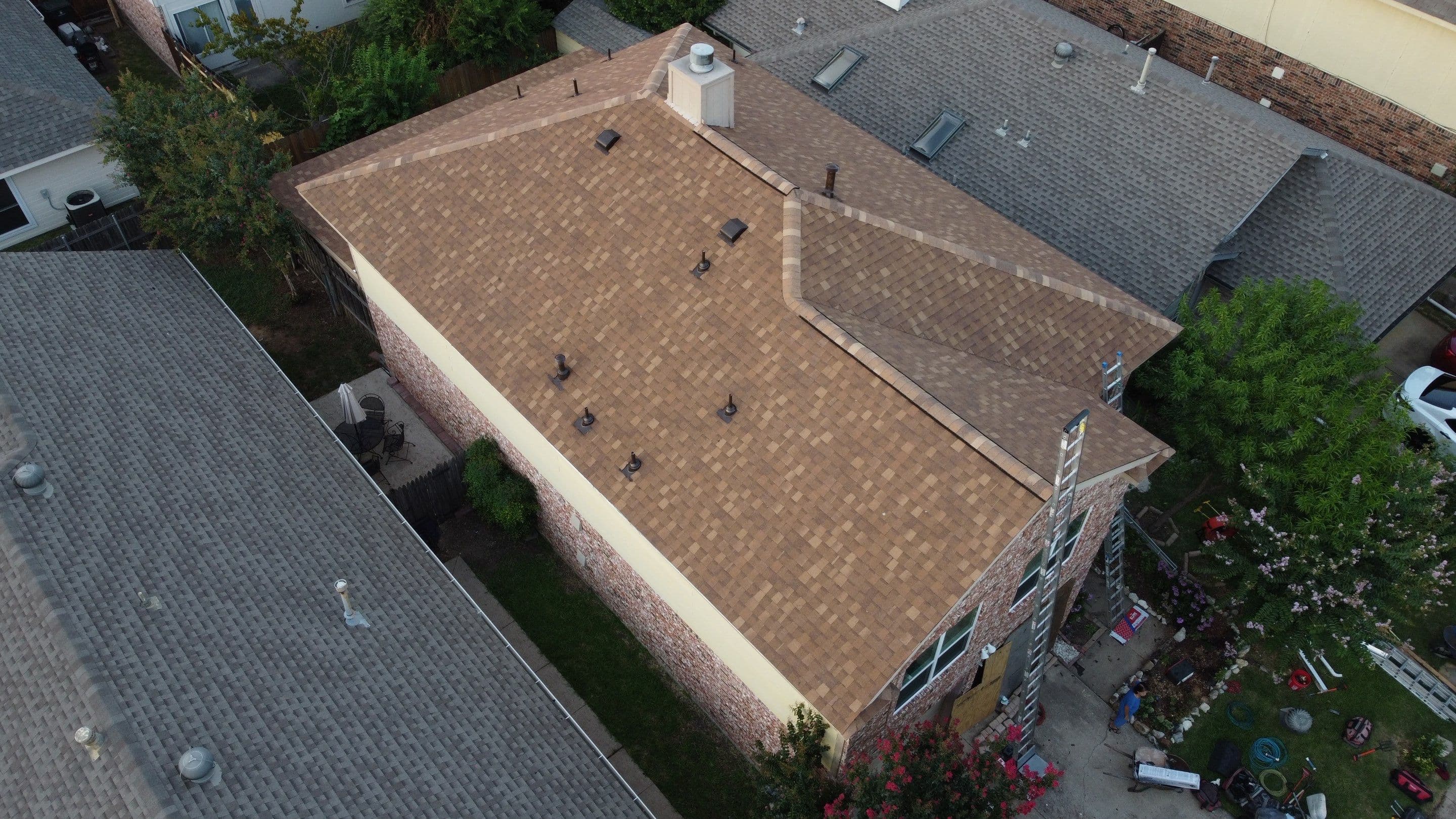 Roofing project
