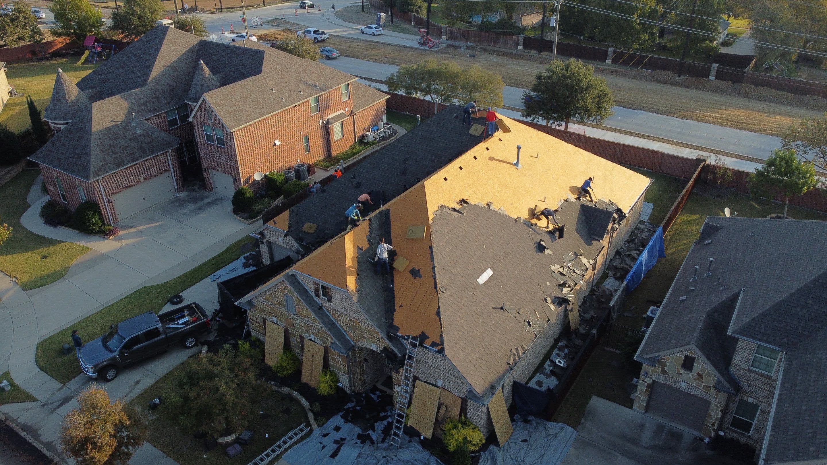 Roofing project