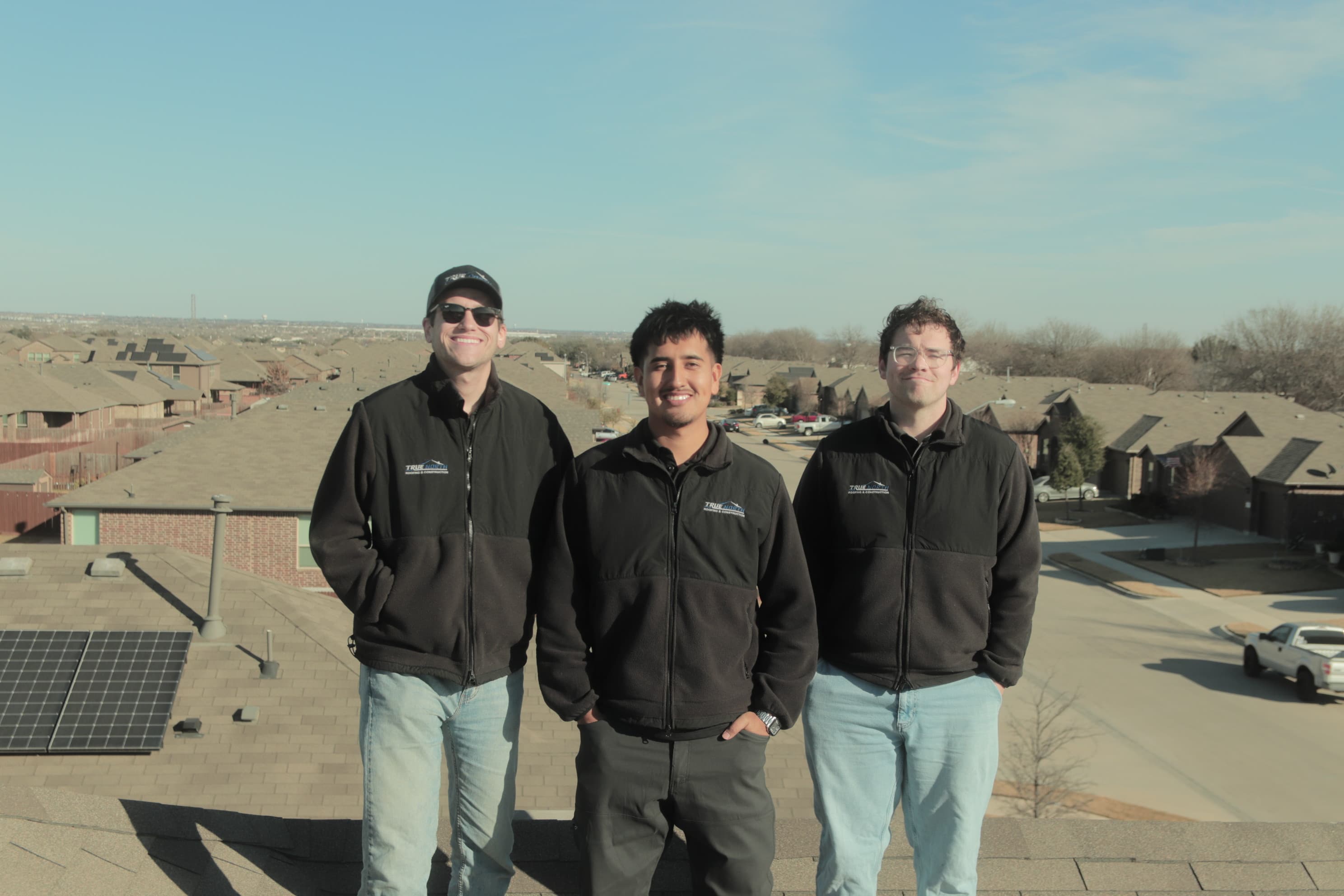 True North Roofing Team